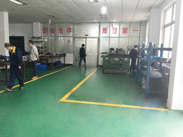 江陰車間一角